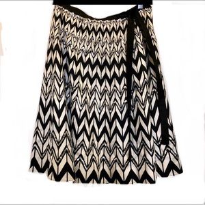 Festive BCGB MAXAZRIA Sequin Wrap Skirt